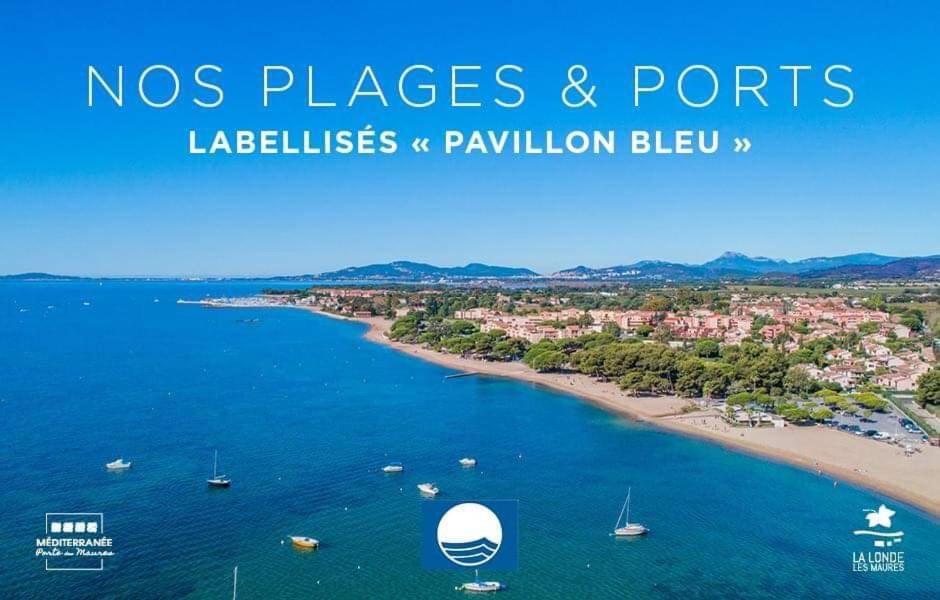 Coquet Studio Avec Belle Terrasse Lejlighed La Londe-les-Maures Eksteriør billede