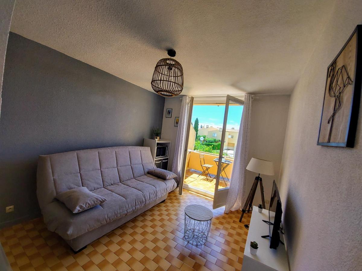 Coquet Studio Avec Belle Terrasse Lejlighed La Londe-les-Maures Eksteriør billede