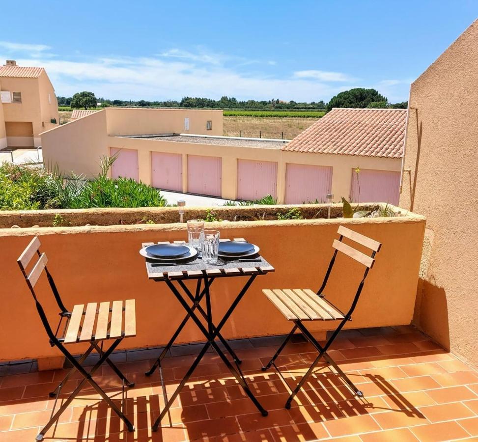 Coquet Studio Avec Belle Terrasse Lejlighed La Londe-les-Maures Eksteriør billede