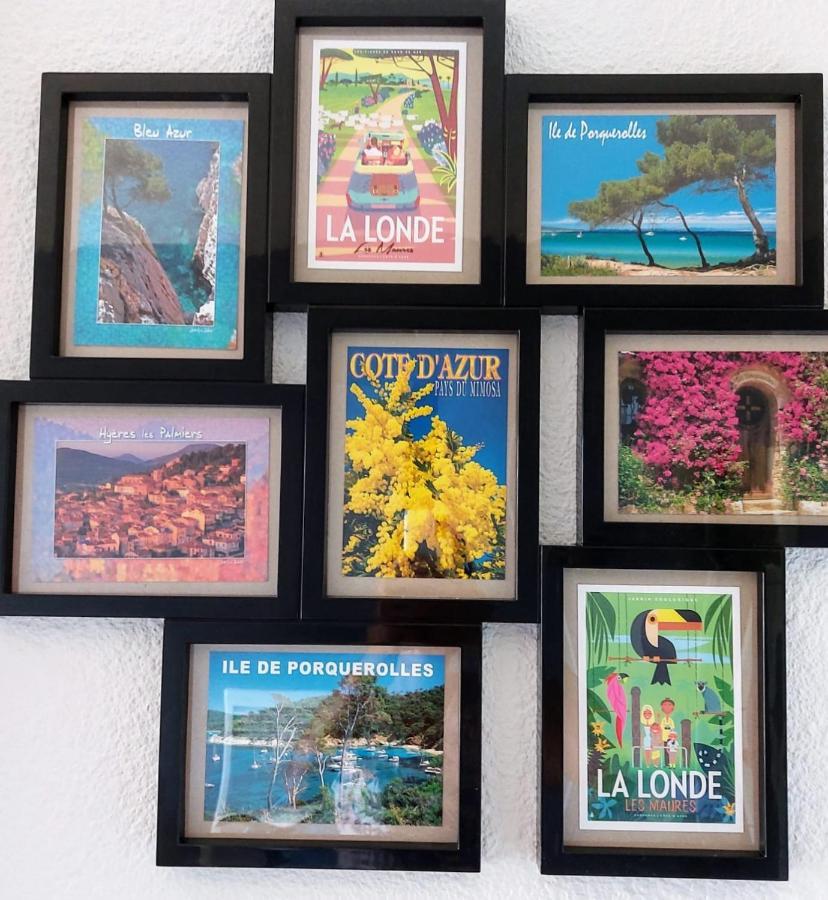 Coquet Studio Avec Belle Terrasse Lejlighed La Londe-les-Maures Eksteriør billede